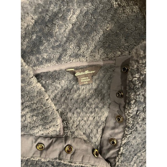 Eddie Bauer Large Pullover Sweater slate grey - Picture 3 of 8